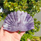 Hand Carved Lepidolite Peacock For Decoration And Gift