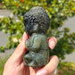 Hand Carved Labradorite Buddha For Decoration And Gift