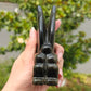 Hand Carved Golden Obsidian Flower Fairy For Decoration And Gift