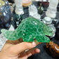 Hand Carved Green Fluorite Pangolin For Decoration And Gift