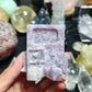 Hand Carved Lepidolite Game Console Dolls For Decoration And Gift