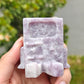 Hand Carved Lepidolite Game Console Dolls For Decoration And Gift