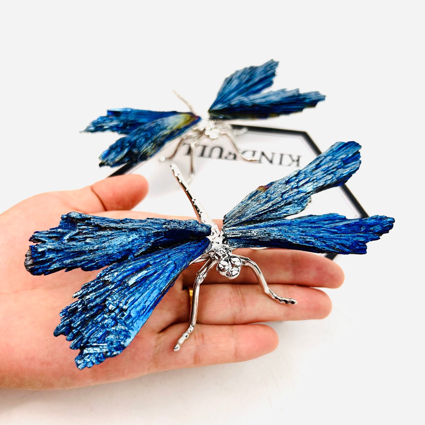 Aura Tourmaline Dragonfly