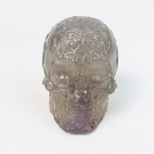 Best Selling Hand Carved Fluorite Skull