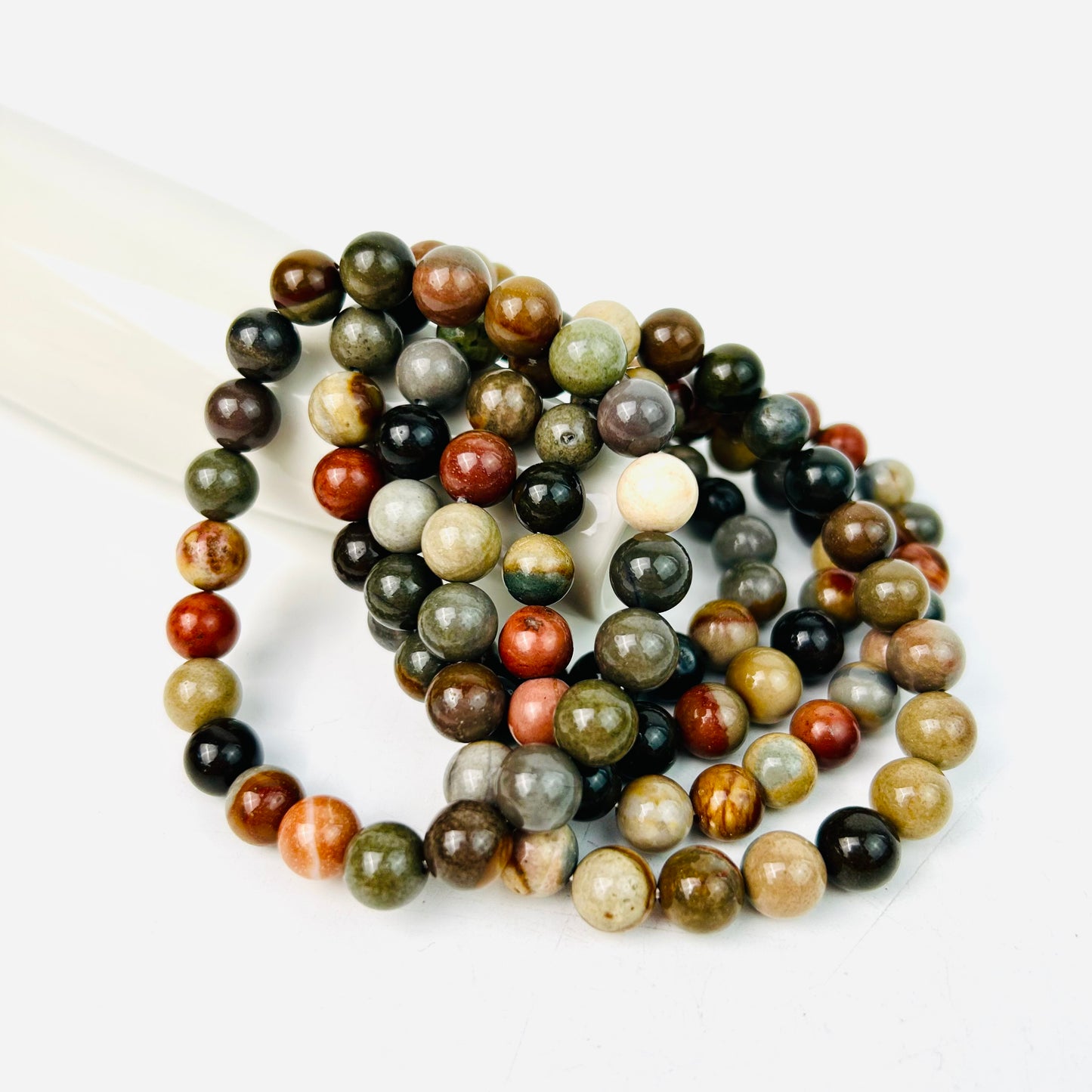 8mm Different Materials Bracelets