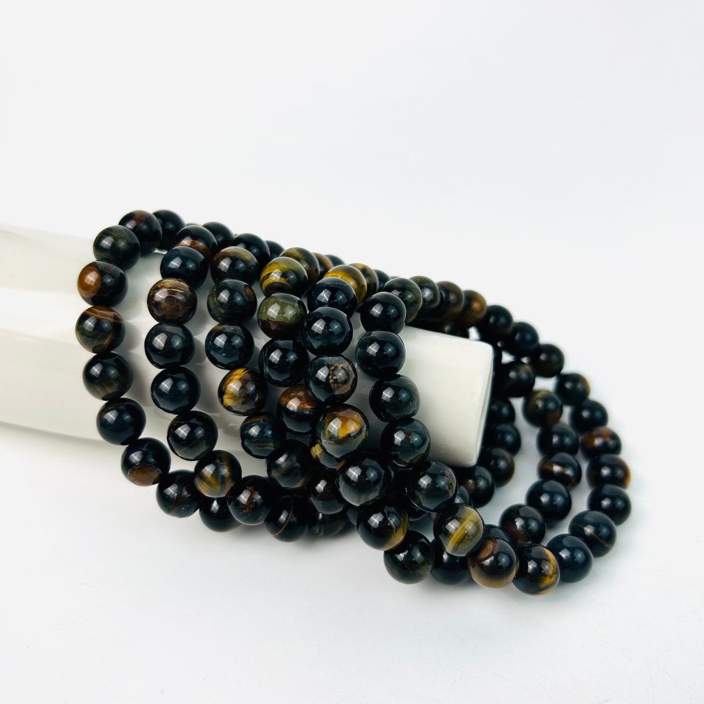 8mm Different Materials Bracelets