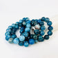 12 mm Different Materials Bracelets