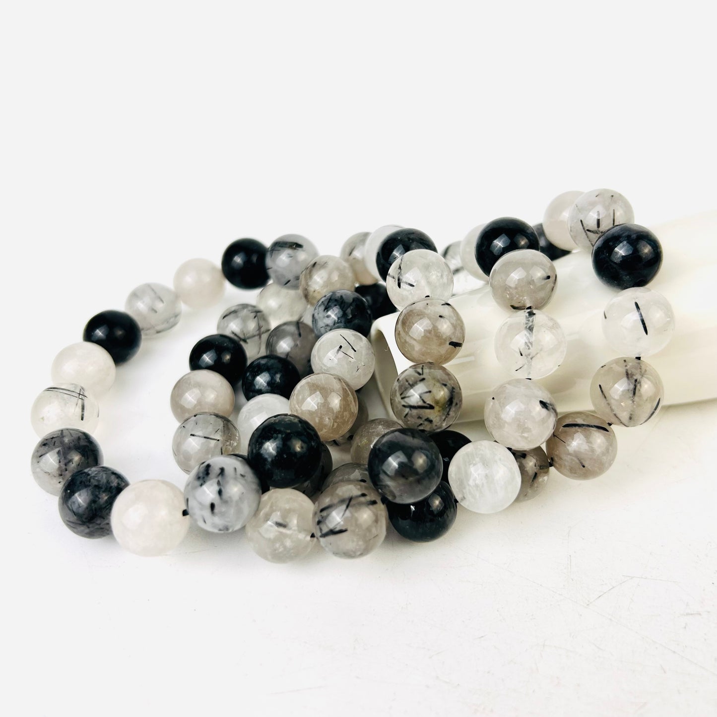 12 mm Different Materials Bracelets