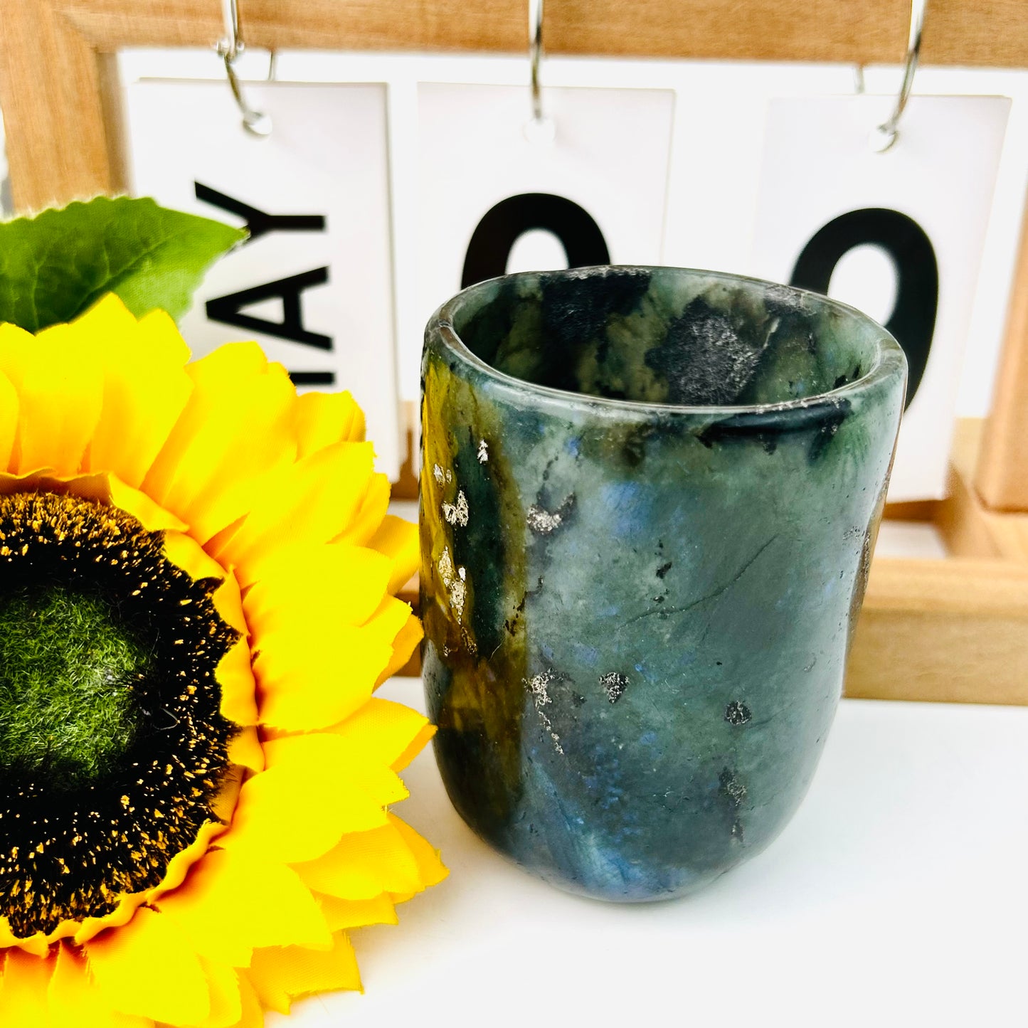 Best Selling Hand Carved Labradorite Cup