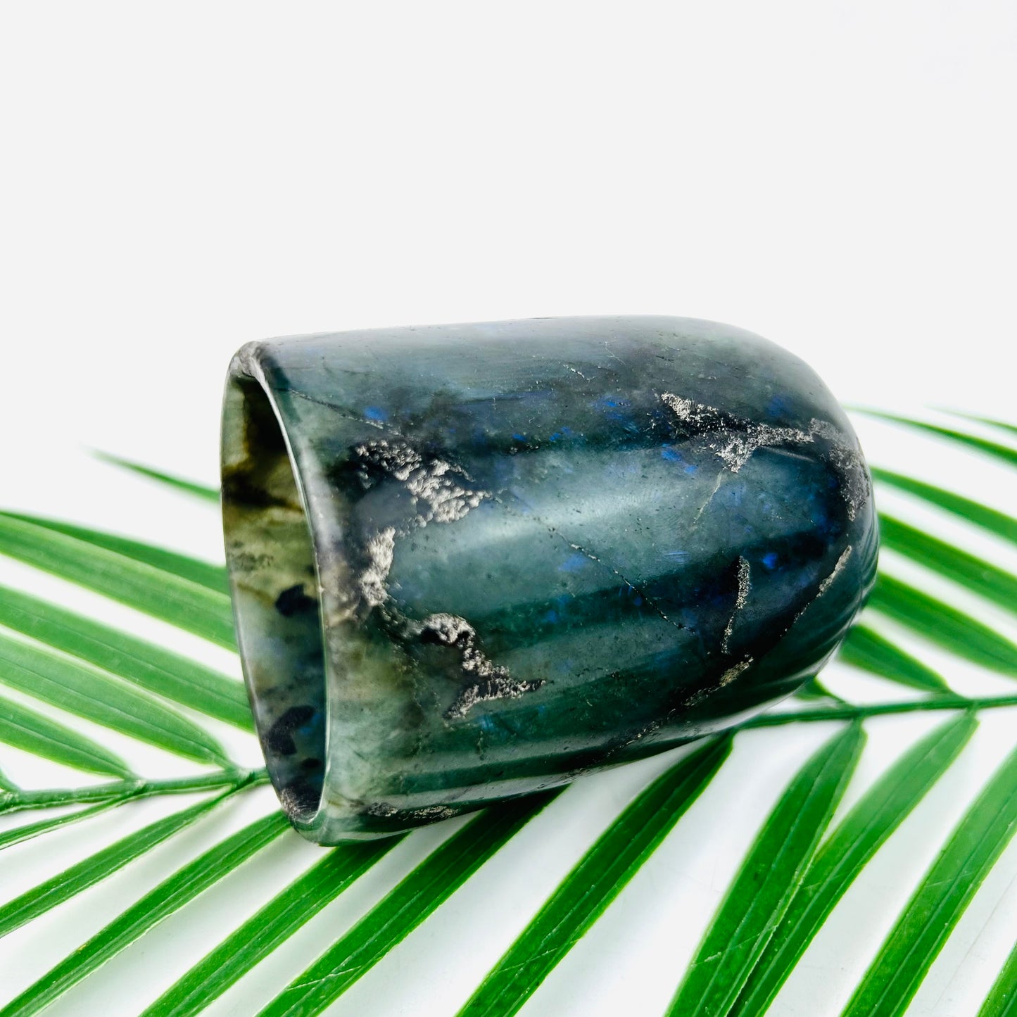 Best Selling Hand Carved Labradorite Cup