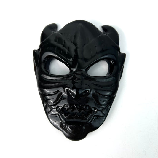 Best Selling Hand Carved Black Obsidian Mask