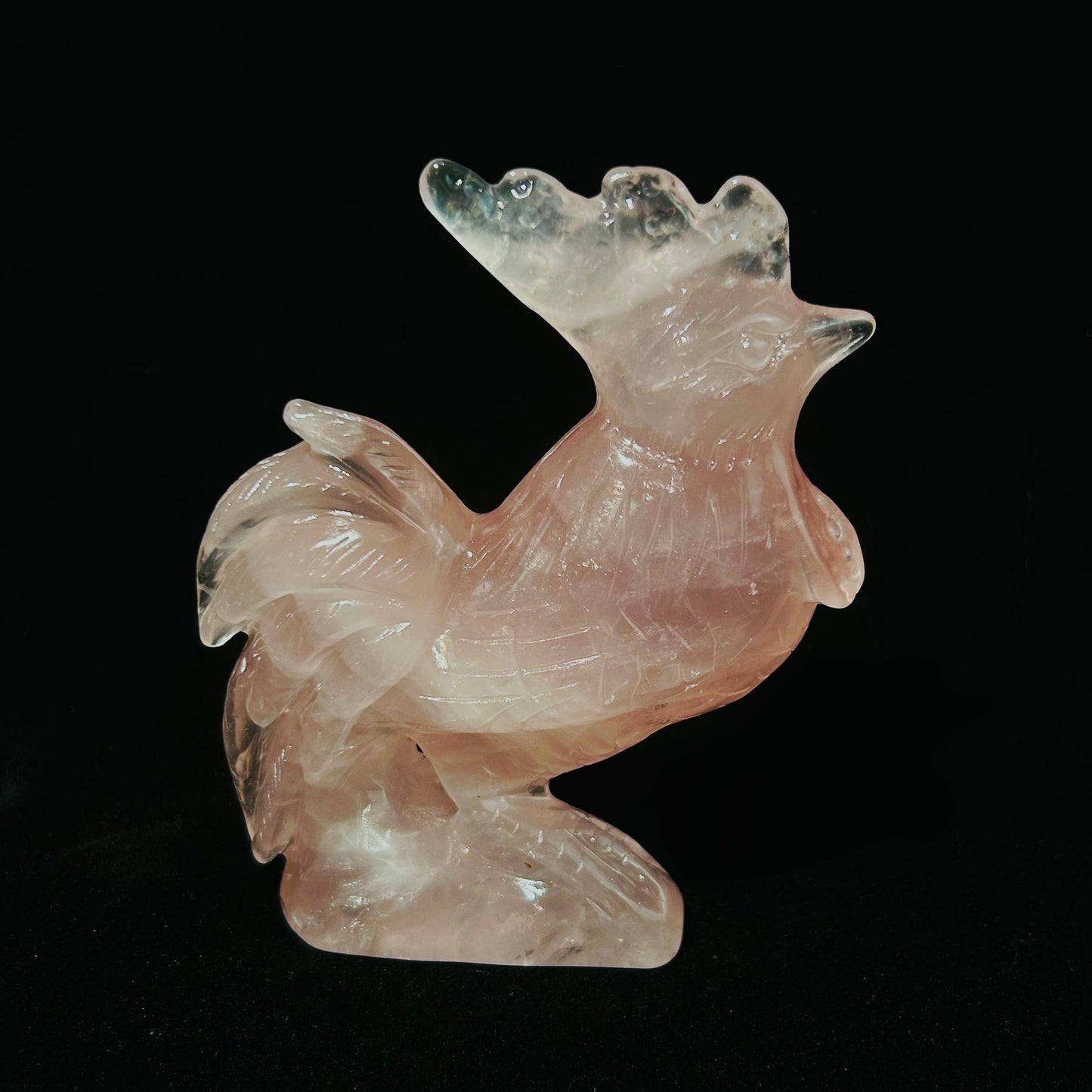 Hand Carved Different Materials Chicken