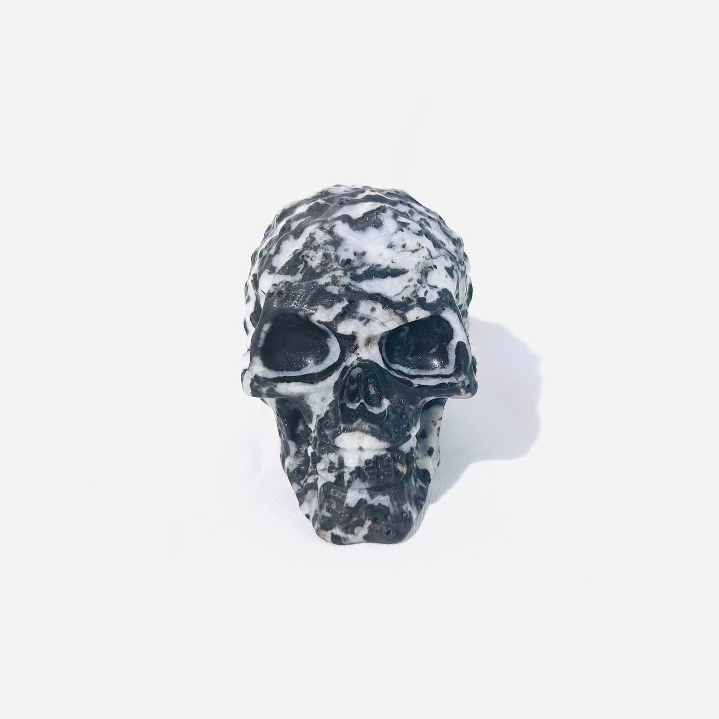 Different Materials Hand Carved Skull