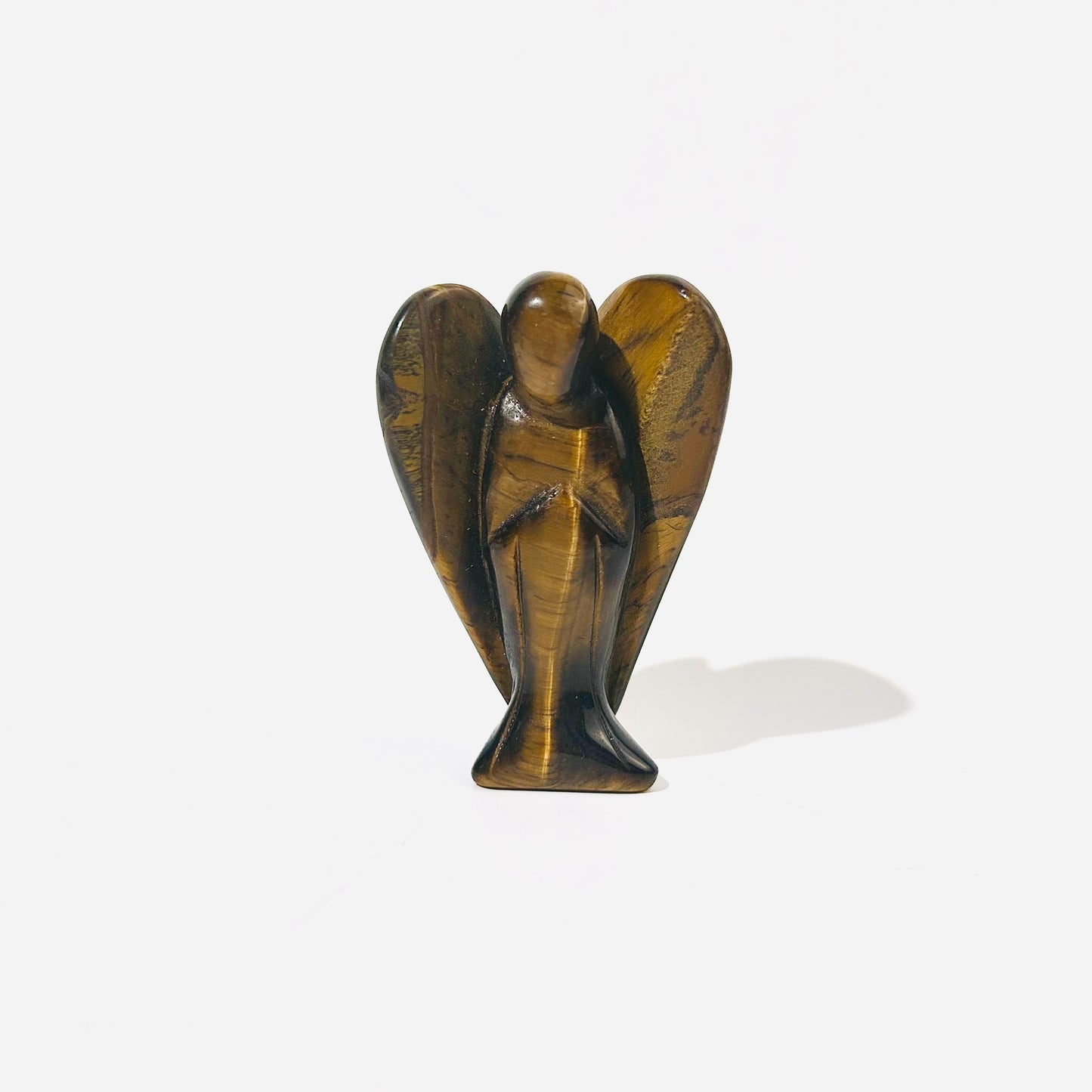 Different Materials Hand Carved Angel（Randomly picking）