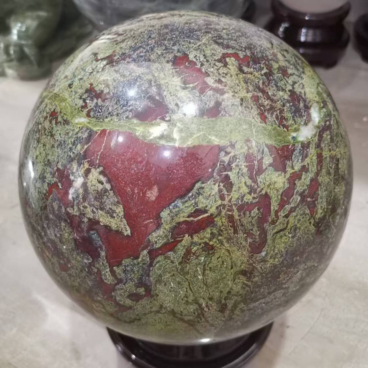 【Ebay payment link】Dragon Blood stone sphere