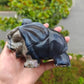 Hand Carved Volcano Agate Elephant For Decoration And Gift