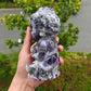 Hand Carved Dream Amethyst Buddha For Decoration And Gift