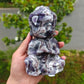 Hand Carved Dream Amethyst Buddha For Decoration And Gift