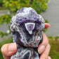 Hand Carved Dream Amethyst Buddha For Decoration And Gift