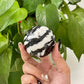 1kg Wholesale Black and White Zebra Jasper Sphere