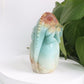 Amazonite stone lizard animal totem spirit stone