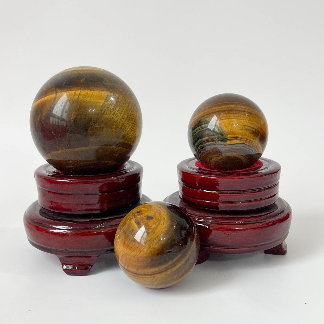 Wholesale Tiger Eye Spheres