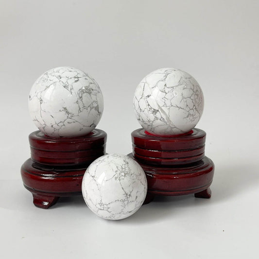 Wholesale Howlite Spheres