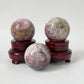 Wholesale Pink Tourmaline Spheres