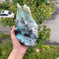 Amazonite Eagle Quartz Hand Carved Eagle Crystal Eagle Crystal Animal Crystal Collectibles