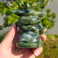 Hand Carved Xiuyan Jade Yoda For Decoration And Gift