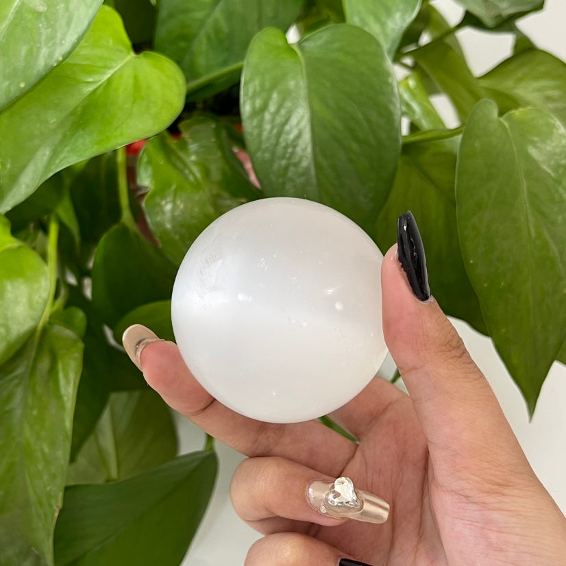 Wholesale selenite sphere