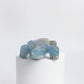 Hand Carved Blue Onyx Crocodile Crystal Crocodile Figurine Gemstone Miniature Animal Statue Hand Craved Ornaments