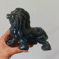 Hand Carved Labradorite Lion For Decoration And Gift