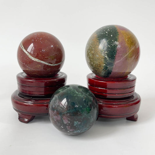 Wholesale Ocean Jasper Spheres