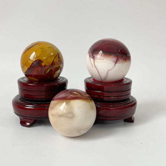 Wholesale Mookaite jasper sphere