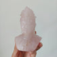 Hand Carved Rose Quartz Buddha Head For Decoration And Gift