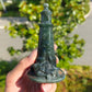 Hand Carved Labradorite Lighthouse For Decoration And Gift