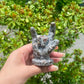 Yooperlite Hand Sculpture Healing Home Decor Hand Carved Gemstone