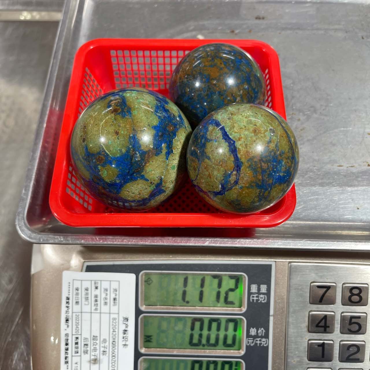 Wholesale Chrysocolla Spheres