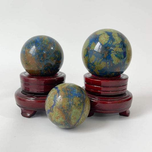 Wholesale Chrysocolla Spheres