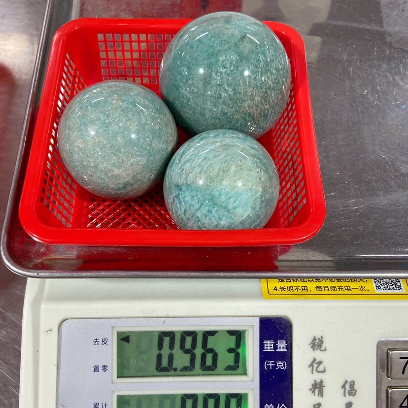 Wholesale Amazonite Spheres