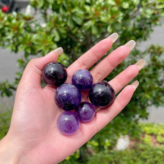 1kg Wholesale Amethyst sphere