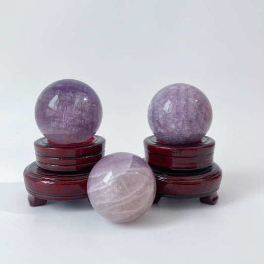 1kg  Wholesale Purple fluorite sphere