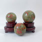 1kg Wholesale Unakite Sphere