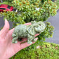 Xiuyu Jade Elephant Animal Totem Spiritual Stone Crystal Ornaments Collection Crystal Healing