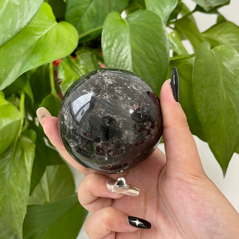 1kg  Wholesale Astrophyllite sphere