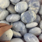 1kg Blue calcite palm