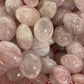 1kg Rose quartz palm