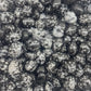 1kg Snowflake obsidian tumble