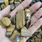 Wholesale Tiger Eye Stone Chips